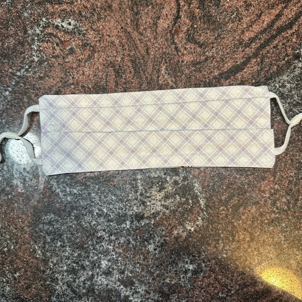 Handmade reusable face mask- adult size